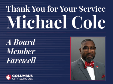 michael cole farewell